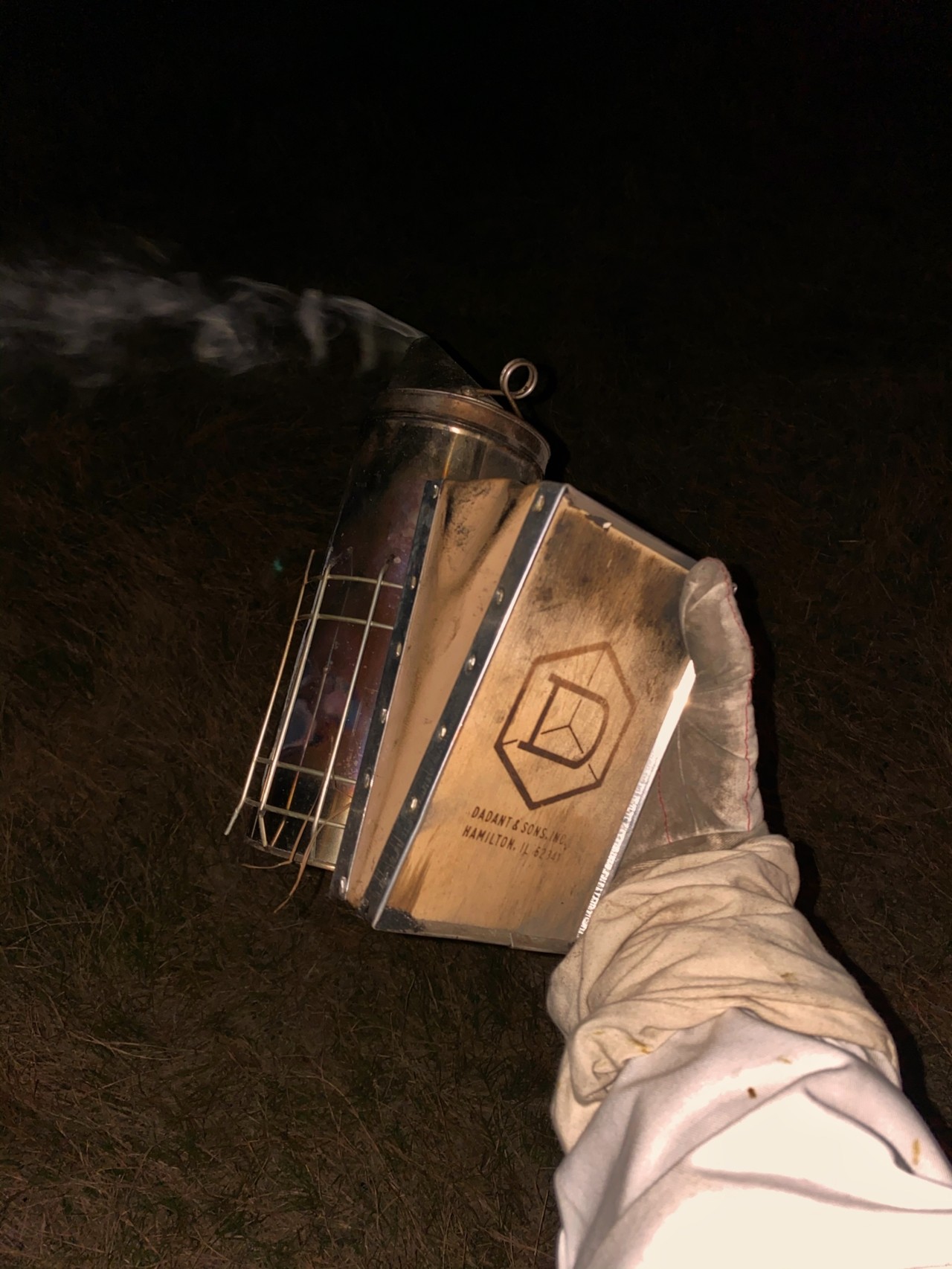 Beekeeper fog spray by Ryan Shorosky