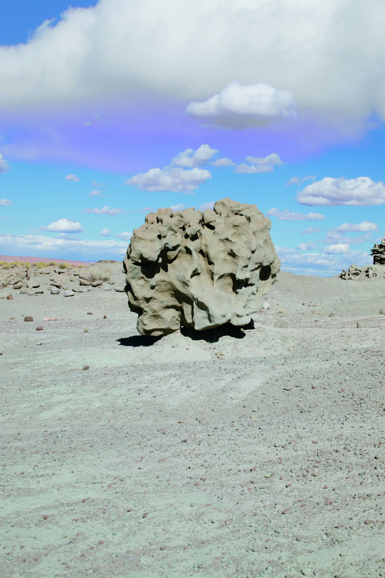 Desert rock by Stefanie Moshammer