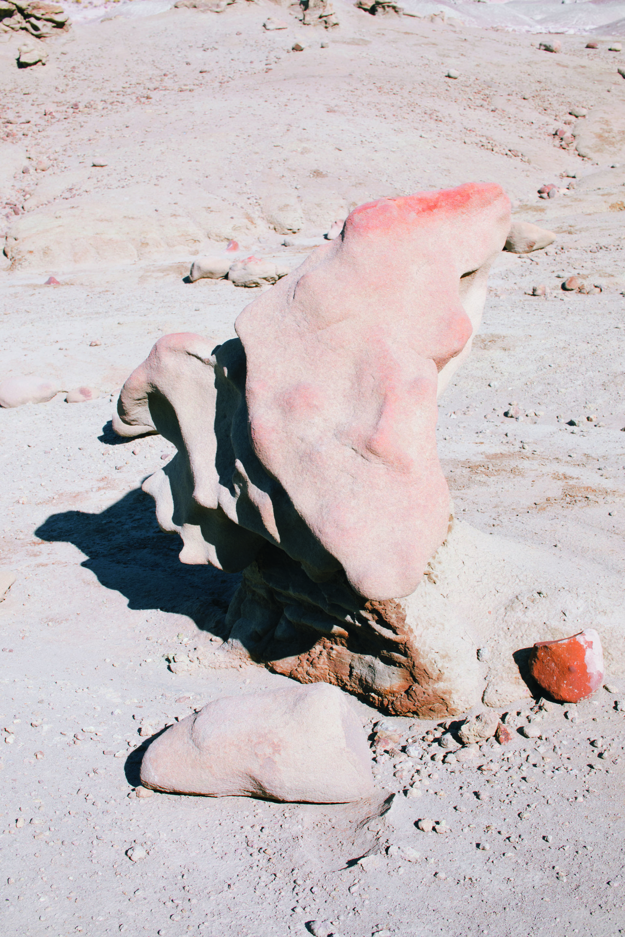 Sand rock by Stefanie Moshammer